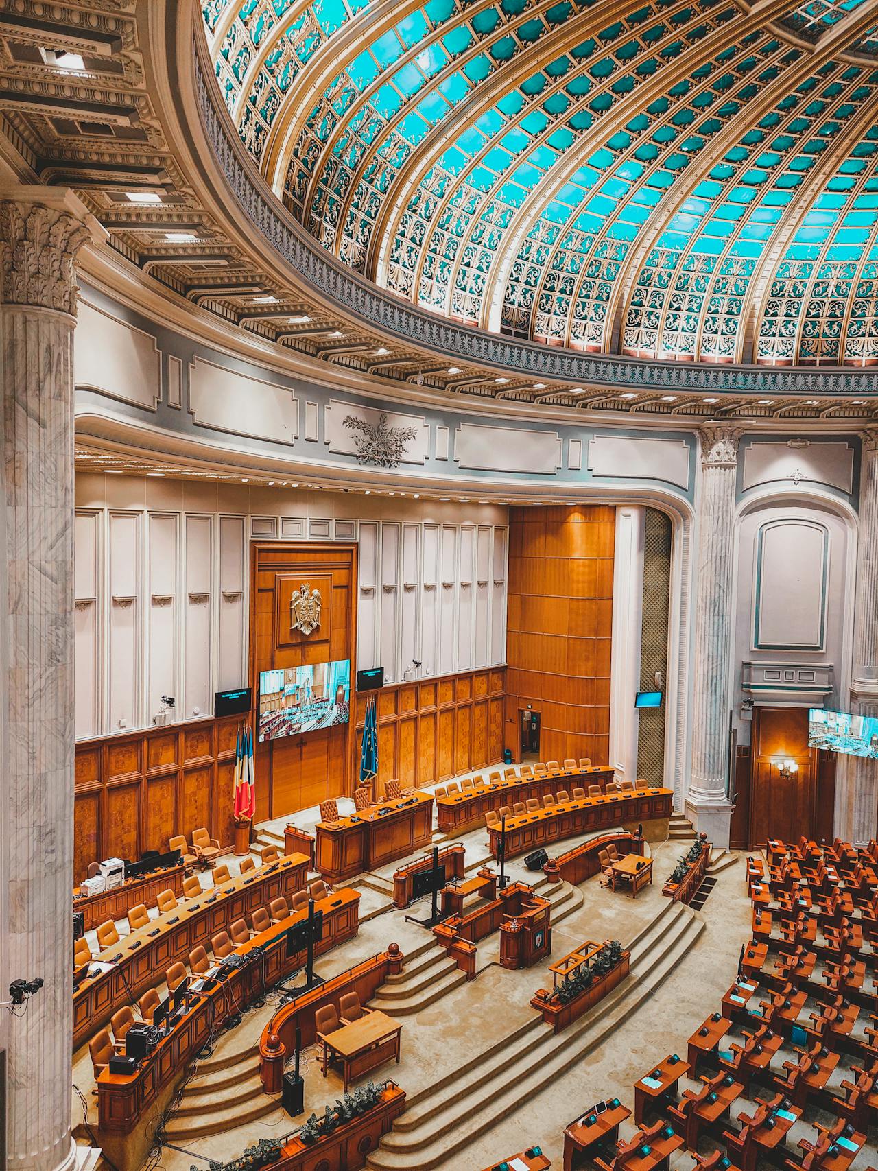 Government sector analytics showing public service delivery metrics